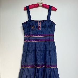 Viola 100% cotton dress